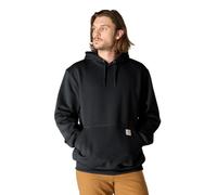 Carhartt Men's Rain Defender Paxton Heavyweight Hooded Sweatshirt,Black,XX-Large