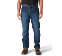 Carhartt Men's Relaxed Fit 5-Pocket Jean, Deep Creek, 30 x 32