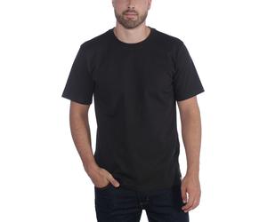 Carhartt Men's Relaxed Fit Heavyweight Short Sleeve T-Shirt Black M