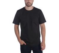 Carhartt Men's Relaxed Fit Heavyweight Short Sleeve T-Shirt Black S