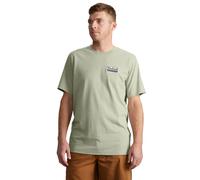 Carhartt Men's Relaxed Fit Lightweight Short-Sleeve Script Patch T-Shirt Sage L