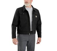 Carhartt Men's Rugged Flex Duck Relaxed Fit Jacket Black M