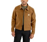 Carhartt Men's Rugged Flex Duck Relaxed Fit Jacket Carhartt Brown S