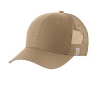 Carhartt Men's Rugged Professional™ Series Canvas Mesh Back Cap Dark Khaki One Size