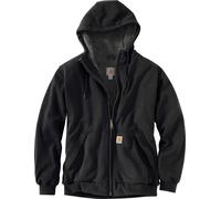 Carhartt Men's Sherpa Lined Midweight Zip Black XXL
