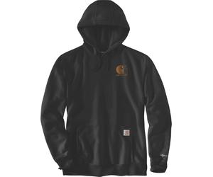 Carhartt Men's Signature Logo Sweatshirt Black M
