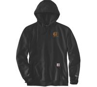 Carhartt Men's Signature Logo Sweatshirt Black XL