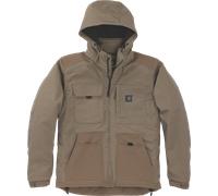 Carhartt Men's Steel Braddock Jacket Field Fatigue XXL