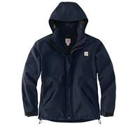 Carhartt Men's Storm Defender Loose Fit Heavyweight Jacket, Navy, Small