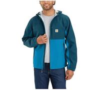 Carhartt Men's Storm Defender Relaxed Fit Lightweight Packable Jacket, Night Blue/Marine Blue