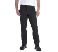 Carhartt Men's Stretch Duck Double Front Black W32/L30