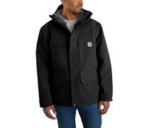 carhartt® Herren Jacke SUPER DUX BONDED CHORE COAT, schwarz, Größe L (Outdoorkleidung & Freizeitkleidung)