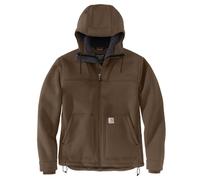 Carhartt Men's Super Dux™ Relaxed Fit Sherpa-Lined Active Jac, COFFEE, XL