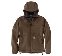 Carhartt Kapuzenjacke SUPER DUX BONDED ACTIVE JACKET 105001 - Größe 2XL - Farbe coffee