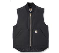 Carhartt Men's V01 Insulated Rib Collar Vest Black L