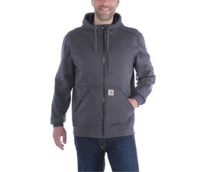 Carhartt Men's Wind Fighter Hooded Sweatshirt Carbon Heather M