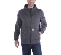 Carhartt Men's Wind Fighter Hooded Sweatshirt Carbon Heather XXL
