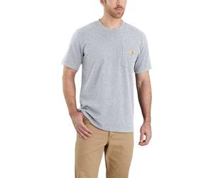 Carhartt Men's Workwear Pocket S/S T-Shirt Heather Grey L