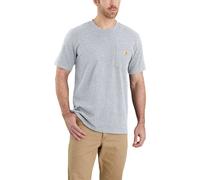 Carhartt Men's Workwear Pocket S/S T-Shirt Heather Grey XL