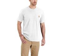 Carhartt Men's Workwear Pocket S/S T-Shirt White M