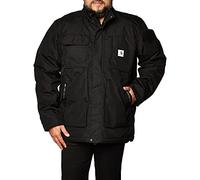 Carhartt Men's Yukon Full Swing Insulated Coat, Black, Small