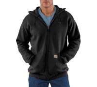 Carhartt Men's Zip Hooded Sweatshirt Black M