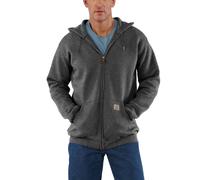 Carhartt Men's Zip Hooded Sweatshirt Carbon Heather S