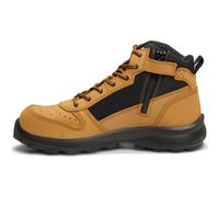 Carhartt Michigan Mid Zip Schuhe, beige, Größe 40 für Männer