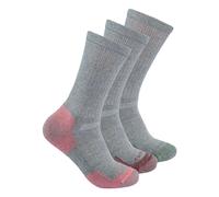 Carhartt Midweight Cotton Blend Crew Sock 3 Pair grey (GRY) M