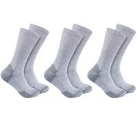 Carhartt Crew Socks 3-Pack Men's Grey XL