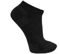 Carhartt Midweight Cotton Blend Low Cut Sock 3 Pair black (BLK) L