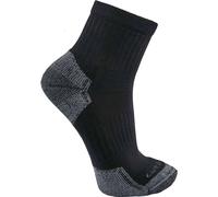 Carhartt Herren Mittelschwere Baumwollmischgewebe, 3 Stück Socken, schwarz, Large