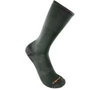 Carhartt Midweight Cotton Tencel Comfort Crew Socken - 3er Pack, grün, Größe XL für Männer