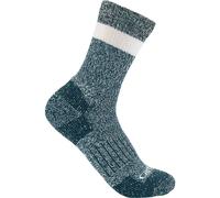Carhartt MIDWEIGHT CREW SOCK SC7680W - Größe LRG - Farbe blue