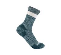 Carhartt MIDWEIGHT CREW SOCK SC7680W - Größe LRG - Farbe blue