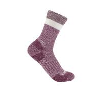 Carhartt MIDWEIGHT CREW SOCK SC7680W - Größe LRG - Farbe pink