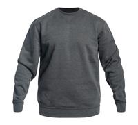 Midweight Crewneck Sweatshirt Men L grau II - carbon heather