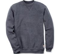 CARHARTT Midweight Crewneck Sweatshirt Herren | 026 CARBON HEATHER | L