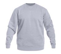 Carhartt MIDWEIGHT CREWNECK SWEATSHIRT - Heather Grey 104 XXL