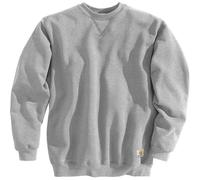 Carhartt MIDWEIGHT CREWNECK SWEATSHIRT - Heather Grey 104 XXL