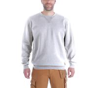 Carhartt MIDWEIGHT CREWNECK SWEATSHIRT - Heather Grey 104 L
