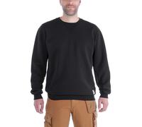 Carhartt Midweight Crewneck Sweatshirt, schwarz, Größe S