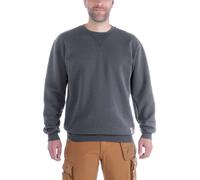 Carhartt MIDWEIGHT CREWNECK SWEATSHIRT K124 - Größe S - Farbe crh-carbon heather