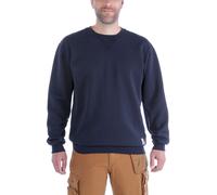 Carhartt K124 Midweight Crewneck Sweatshirt (ABVERKAUF) - navy XL