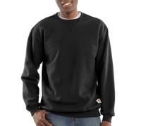Carhartt Midweight Crewneck Sweatshirt Men Black S, Schwarz