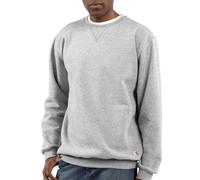 Carhartt Midweight Crewneck Sweatshirt, hellgrau, Größe XL