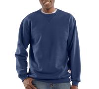 Carhartt Midweight Crewneck Sweatshirt Mens New Navy XL