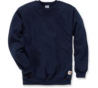 Carhartt Sweatshirt Crewneck K124, Farbe:marineblau, Größe:M