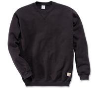 Carhartt Midweight Crewneck Sweatshirt, schwarz, Größe L