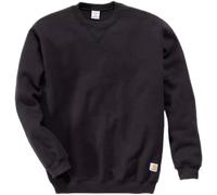 Carhartt Sweatshirt Midweight Crewneck K124 – mittelschwer – Schwarz – XS